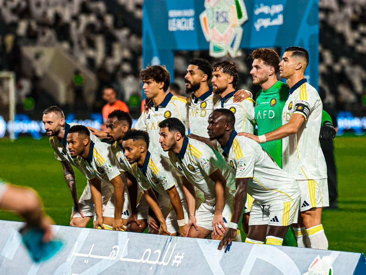 AlNassrFC_EN's tweet photo. Another win delivered 🙌
The mission continues 👊 https://t.co/kzwWtTdyol