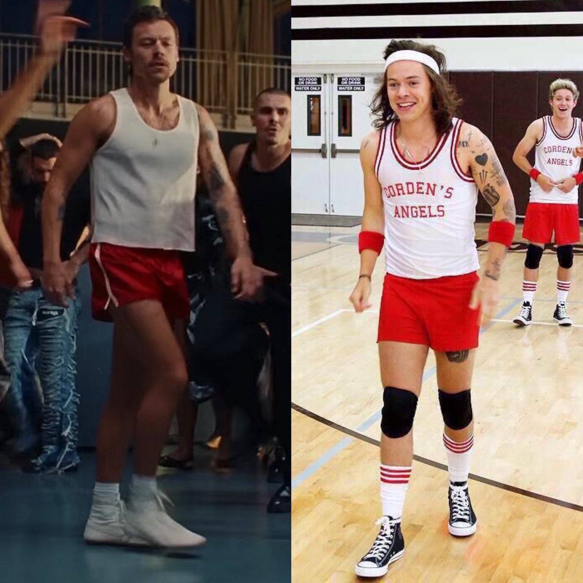 I knew I recognised that outfit from somewhere