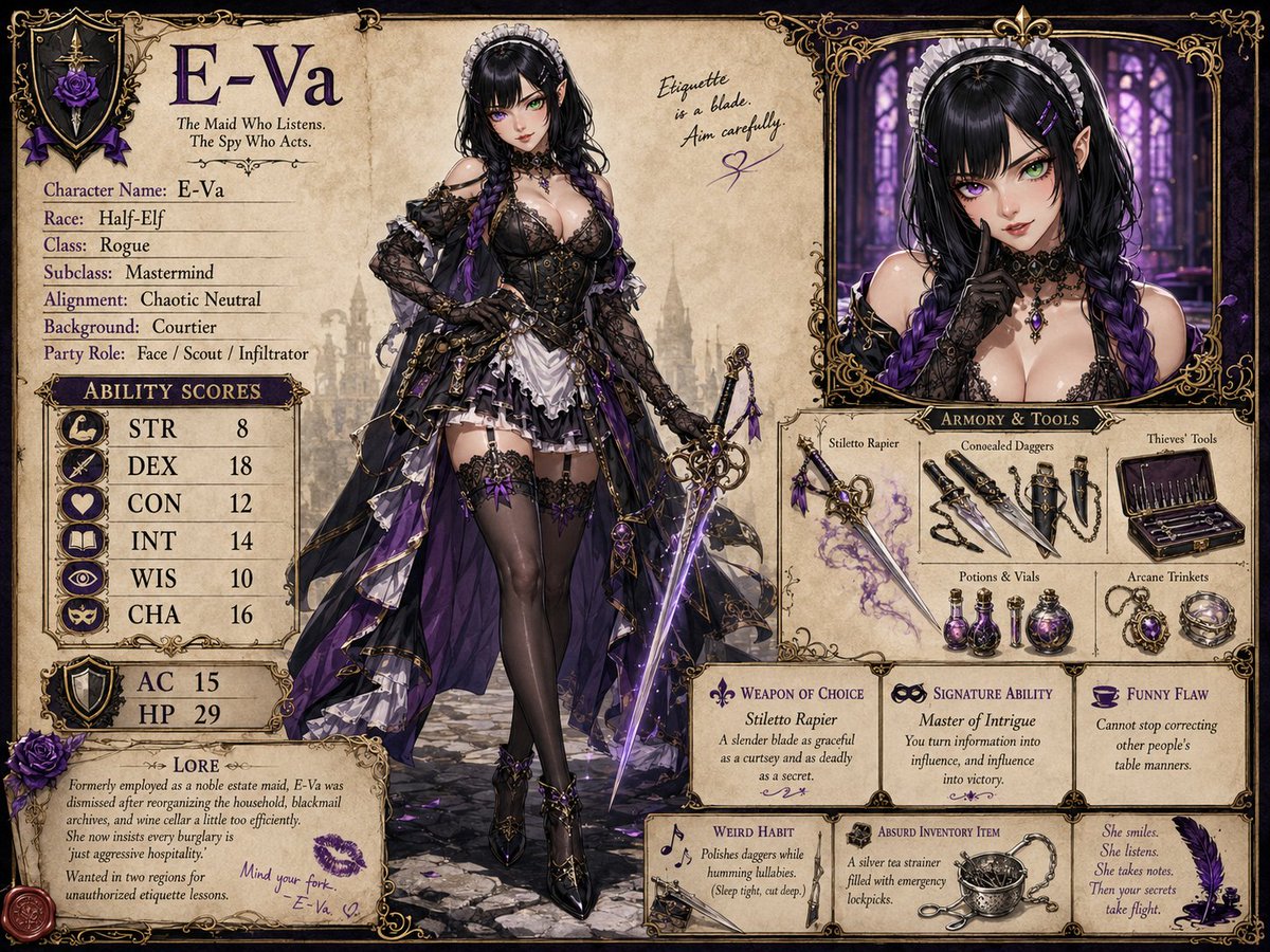 E-Va 💜💚 tweet media