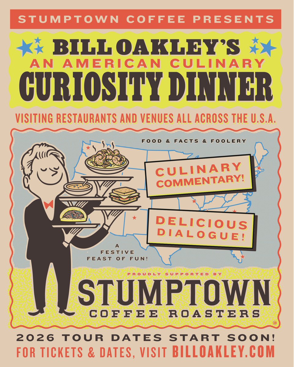BILL OAKLEY tweet media