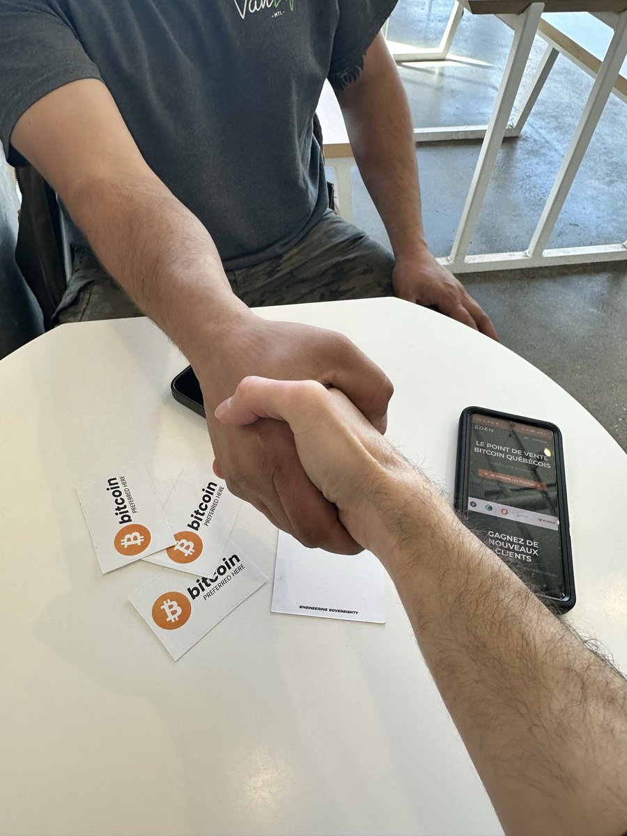 ÉDEN BITCOIN tweet media