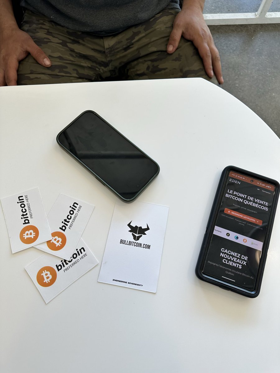 ÉDEN BITCOIN tweet media