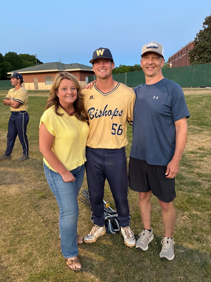 ToddWorkman12's tweet photo. So proud of Preston!! Been on the field the last 18 years! It was an incredible ride full of memories we will never forget! Gave it his ALL on and off the field for his team. Thank you to the coaches from youth to college that poured into Preston’s life! Thank you @NCWUBaseball https://t.co/O2kyHd8ocY