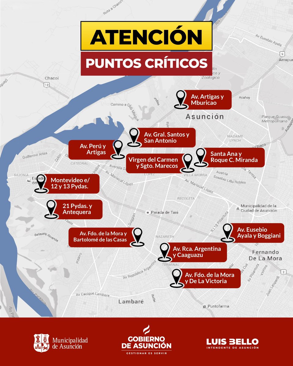 asu_transito's tweet photo. ⛈️ Si vas a conducir bajo la lluvia, hacelo con cuidado.

​Evitá las zonas rojas y los puntos de obra de desagüe pluvial para prevenir incidentes. La seguridad vial la hacemos entre todos. 🤝

​Consultá el mapa aquí 👇🏻 y buscá caminos alternativos. https://t.co/thHNiCnNKl