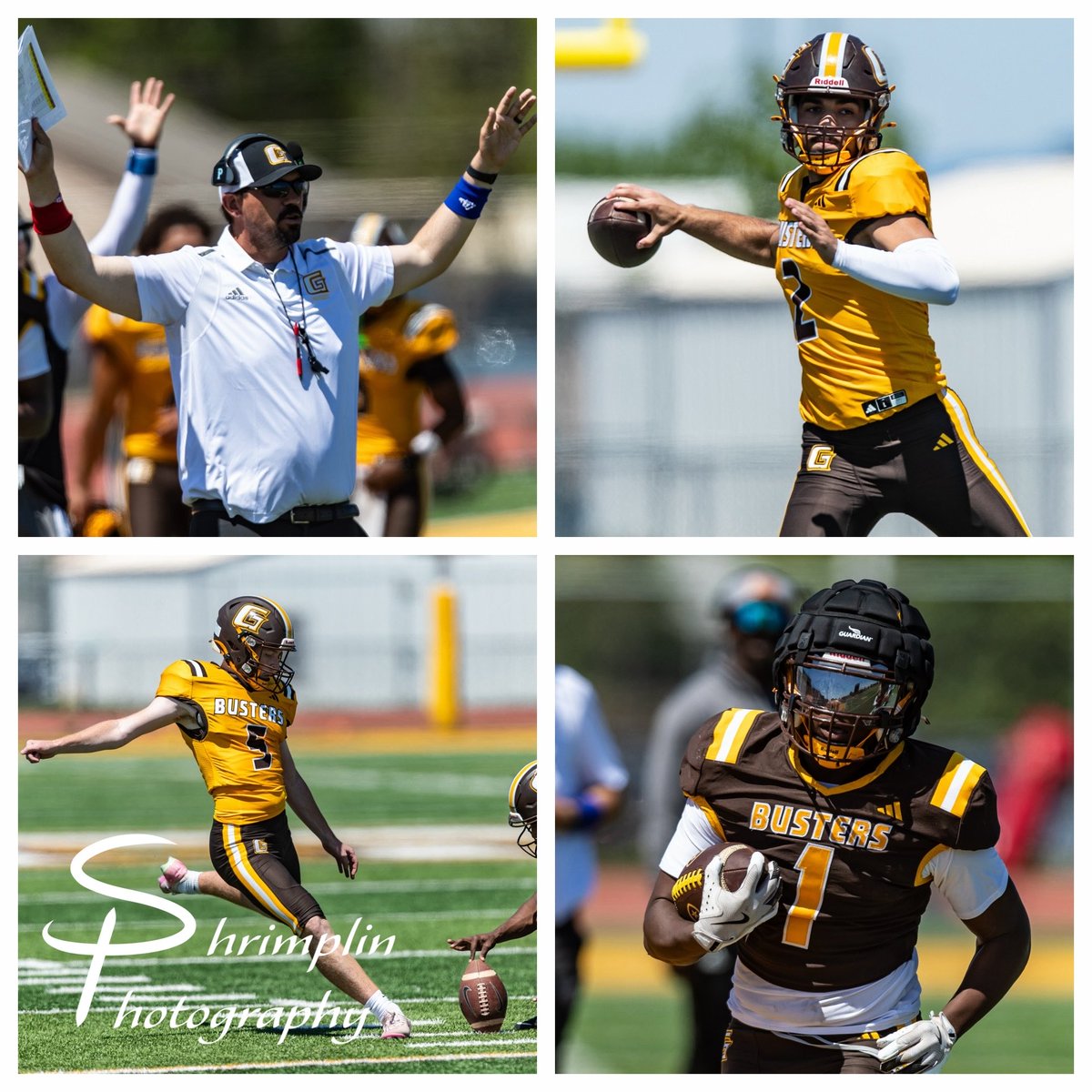 ShrimplinPhoto's tweet photo. Here are a few frames from the 2026 GCCC Spring Football Game. @sportsbuster @GCCC_FOOTBALL https://t.co/QGUFIOHk9K