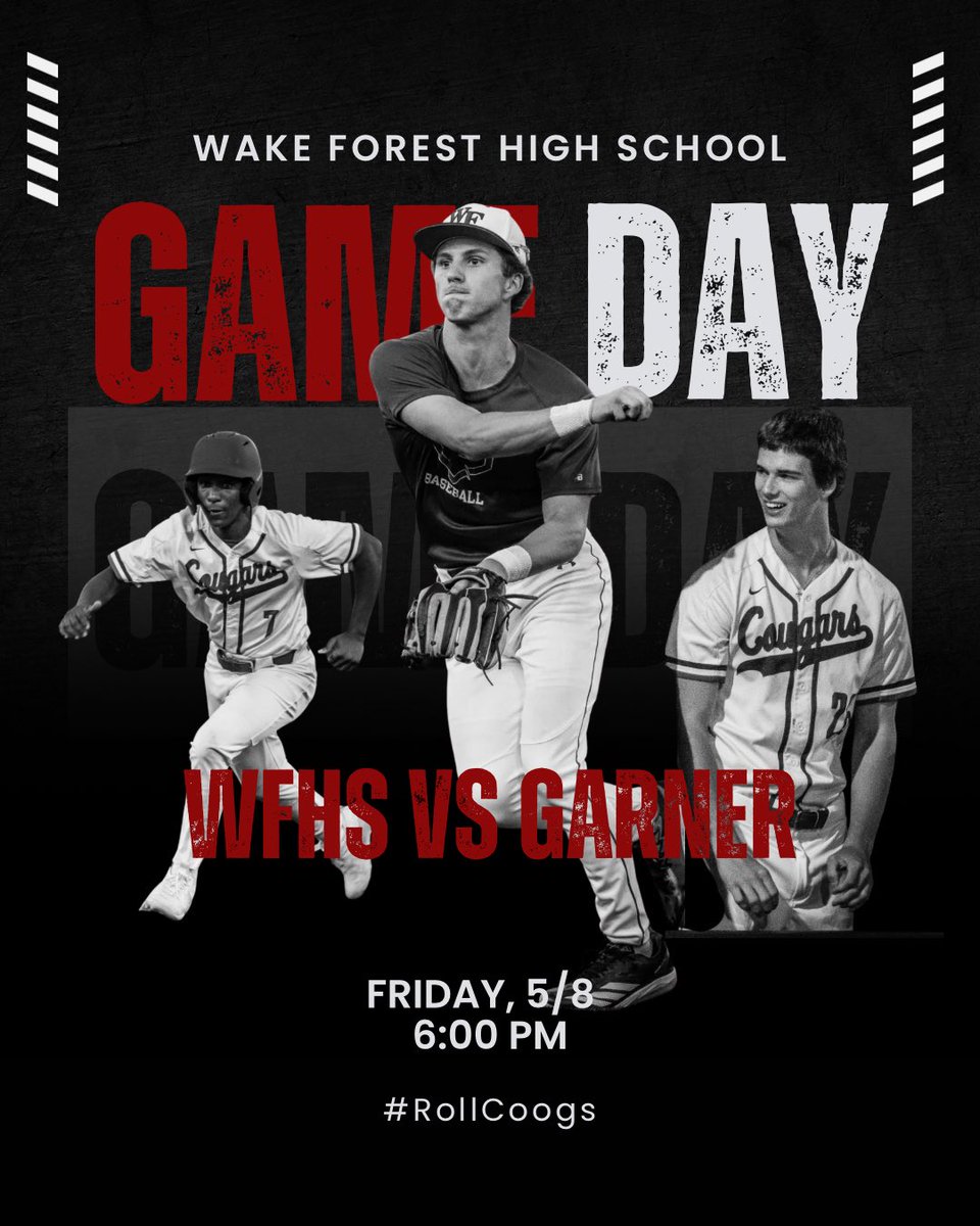 Wake Forest HS Baseball tweet media