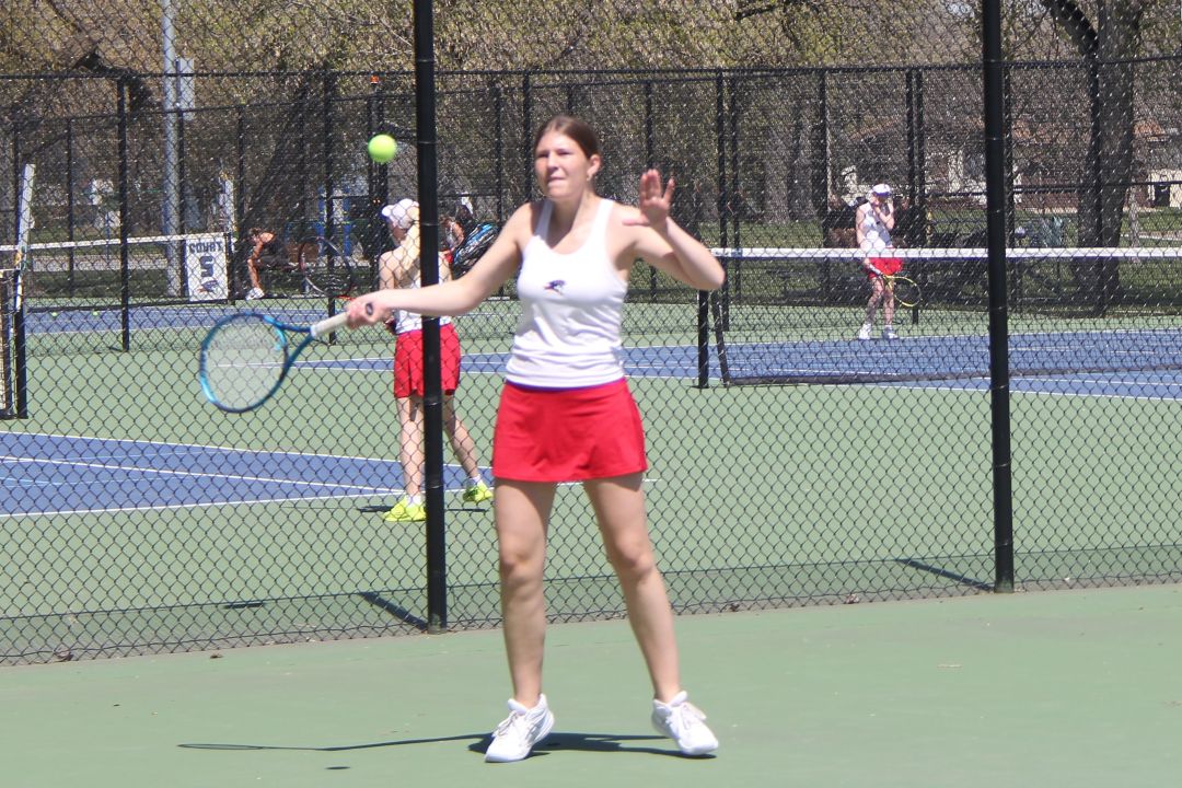 WDAsports's tweet photo. GIRLS' TENNIS
Thursday, May 7
Williston and Century battled on the court.
#wdatennis https://t.co/qlEoCikyKj