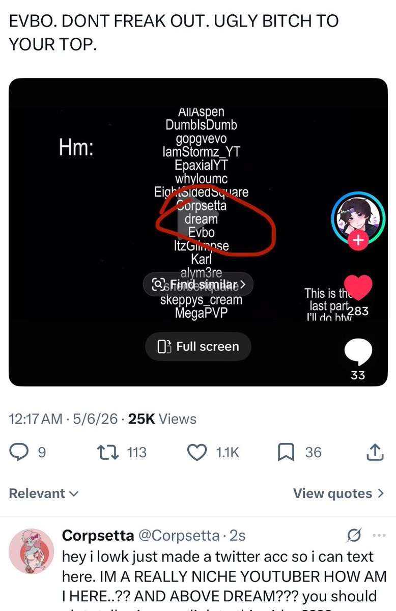 Corpsetta tweet media