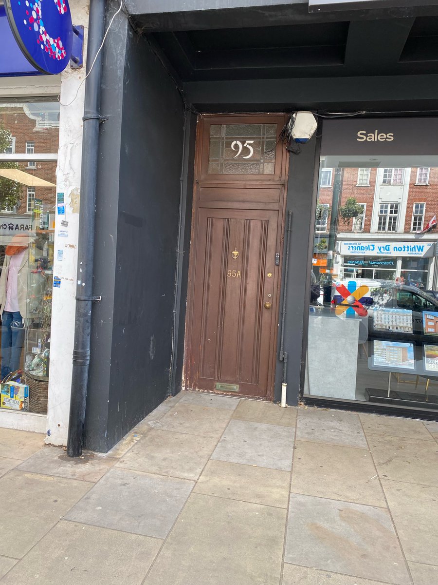IlseHoward's tweet photo. @thameswater there is a serious tripping hazard with a raised Water cover on the pavement by 95 high street, Whitton, twickenham, TW2 https://t.co/Seh0LbySYj