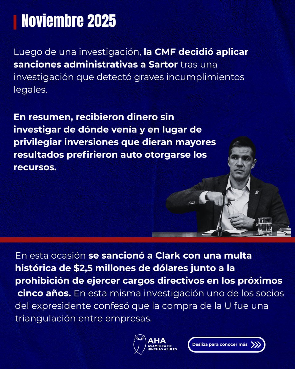 [HILO] LINEA DE TIEMPO CASO SARTOR🚨🔎

Lee aquí 👇🏼

#volveremosaserlibres 
#udechile