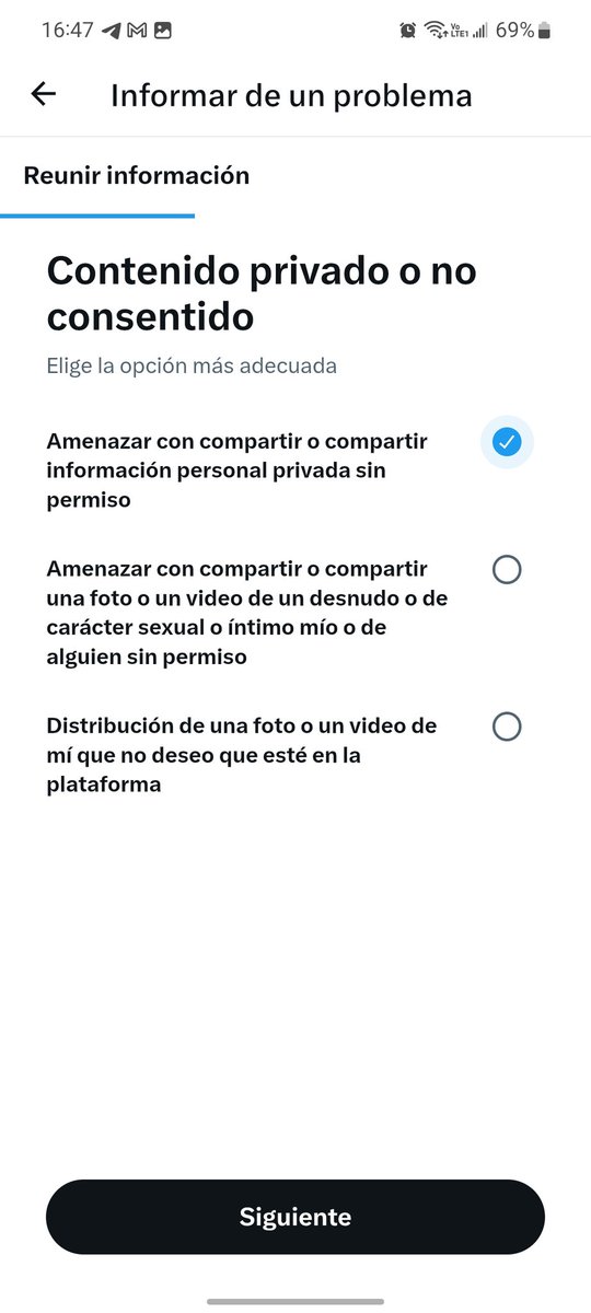 kxtaegucci's tweet photo. @Univ_espect REPORTEN LA CUENTA, NO COMENTEN PORQUE LE DAN MAS REALCE AL POST
SOLO REPORTEN LA CUENTA!!

⚠️Se van a reportar cuenta, y la opción se divulgación de información no autorizada!!🚫 https://t.co/UcQqqoDGl5
