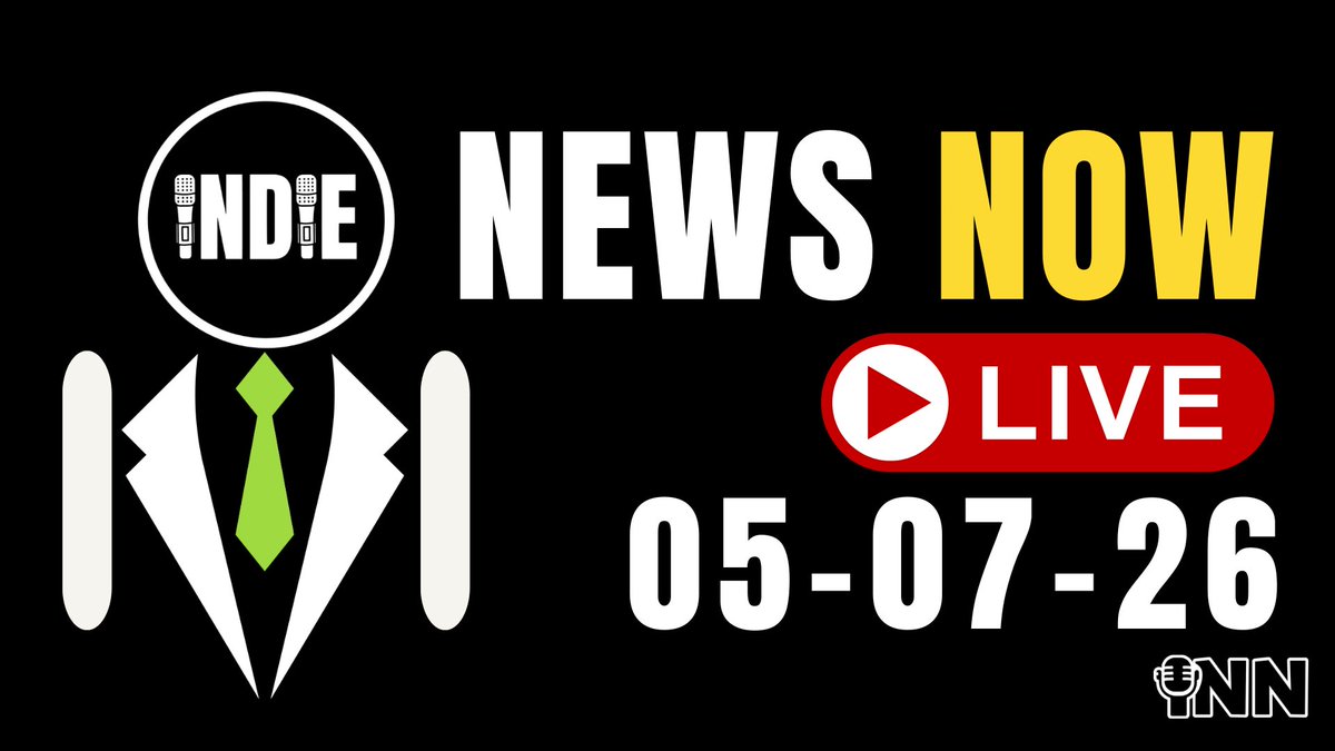 GetIndieNews's tweet photo. Infiltration Tactics, AntiWar Protest, Right to a Fair Trial At Risk | IndieNewsNow LIVE! 05-07-26

BONUS SHOW!! starts at 10pm ET / 7pm PT - watch LIVE on 9 platforms!
⭐ YouTube: https://t.co/02xQRCH6mH
⭐ Rumble: https://t.co/9GI0CO4GDb
⭐ IndieMediaToday Substack: https://t.co/ZhumViHOR7
⭐ BitChute: https://t.co/L05qQ2X45L
⭐ Odysee: https://t.co/45JYvmuq0E
⭐ Kick: https://t.co/LUnmd4cZDx
⭐ Twitch: https://t.co/ANT8JKVSce
⭐ X: https://t.co/Gf1A0O4nKY
⭐ Self-hosted at IndieNewsNow: https://t.co/mC6fgY7m5p

All episode links found at our newsletter: https://t.co/tjvvmyDa6O

Host @IndLeftnews - publisher of @IndieMediaToday - founder of @GetIndieNews - self-hosted @IndieNewsNow_ - show X account at @IN_Now_Live

#IndieNewsNetwork #IndieNewsNow #IndieNewsNowLIVE #SupportSponsorFreeMedia #news #analysis #JournalismIsNotACrime #SupportIndependentMedia #Justice4Aspen #NoneOfTheAbove #WhoAreThesePeople #RIPChanda