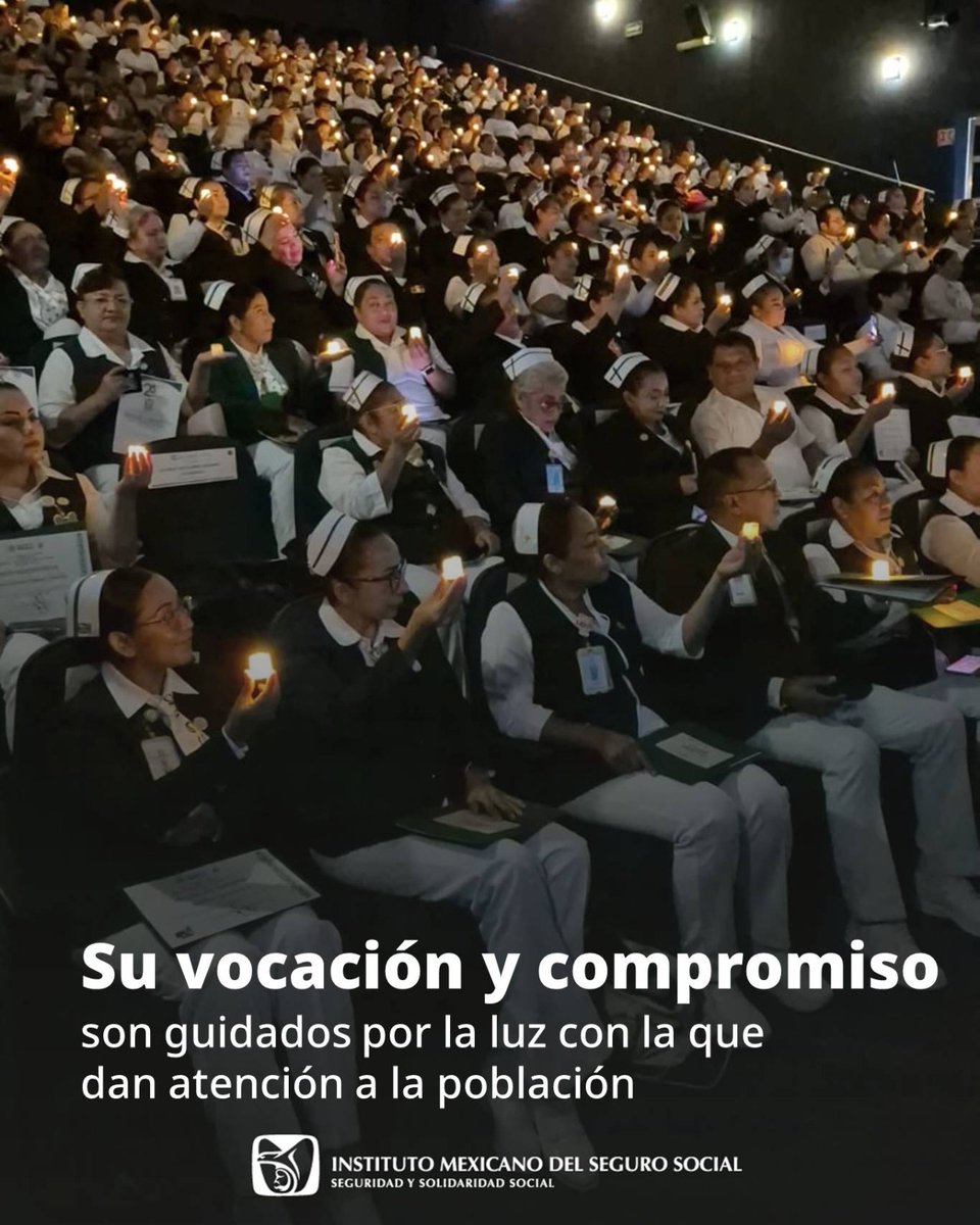 Tabasco_IMSS's tweet photo. Las enfermeras y enfermeros del #IMSSTabasco son el rostro humano de la atención de salud, reflejo del compromiso al cuidado de la población derechohabiente. 🦅 https://t.co/k2MQ7BKUwr