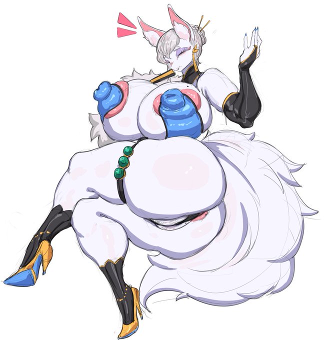 Fox OC - 青雲 Qing-yun🦊WIP 