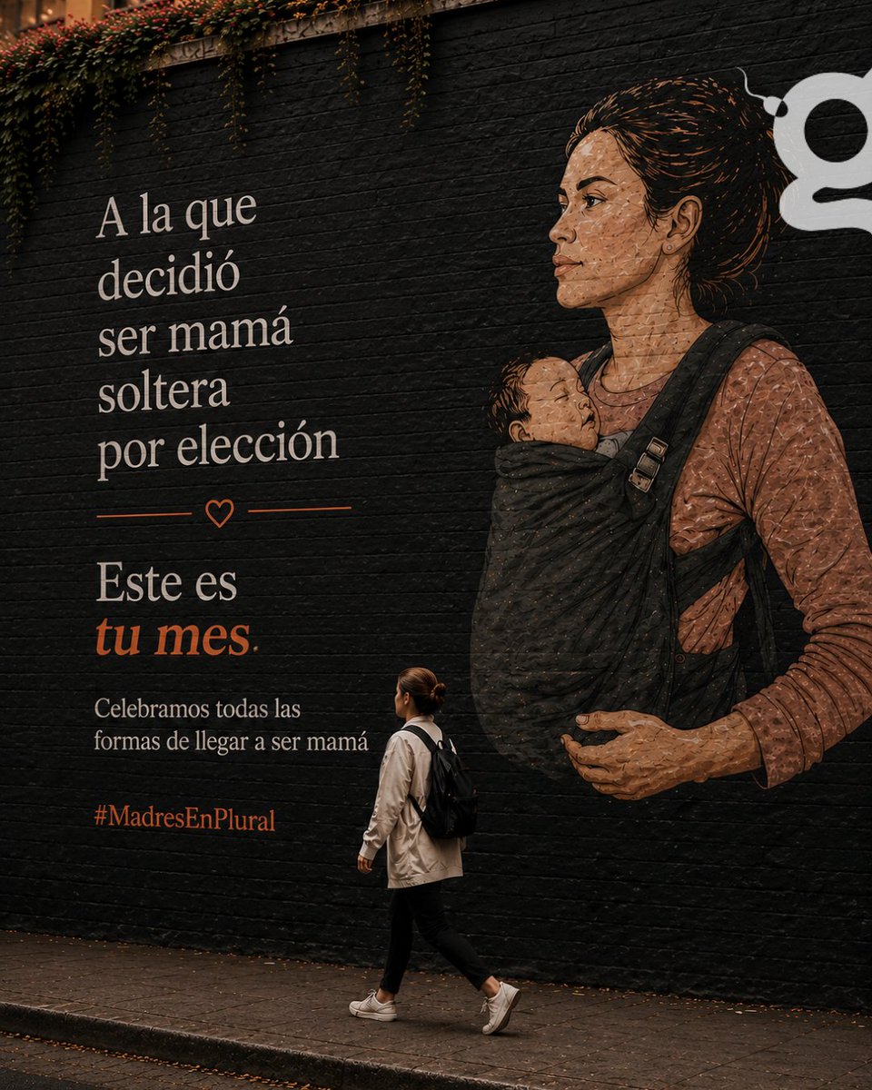 ingenes's tweet photo. Elegir ser mamá soltera es una decisión valiente, consciente y completamente tuya.💕
En mayo celebramos a la mujer que investigó, que preguntó, que tomó las riendas y dijo: yo puedo con esto.

#MadresEnPlural #MadreSolteraPorElección https://t.co/9mG2DcBwvt