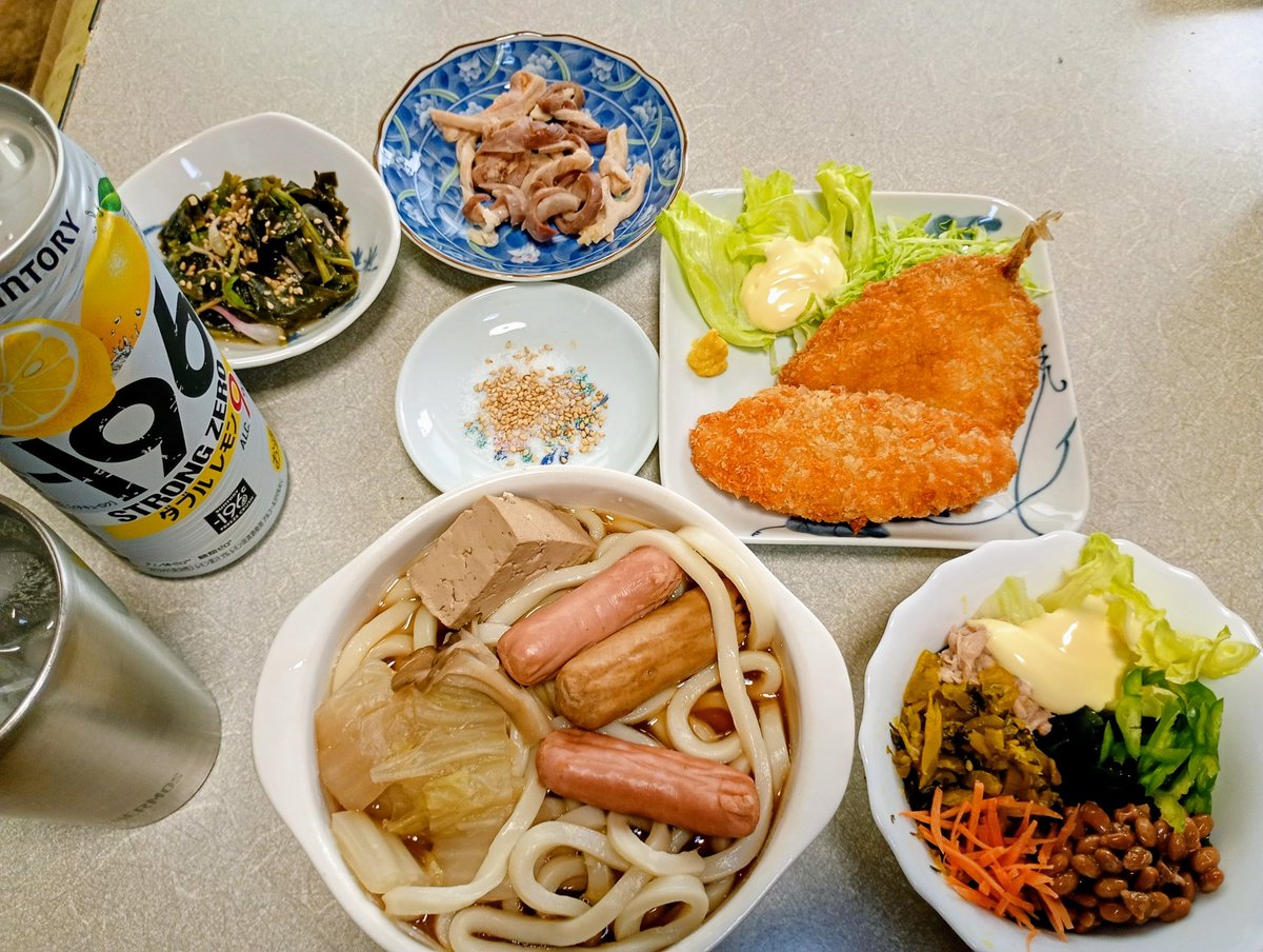 晩御飯🍴