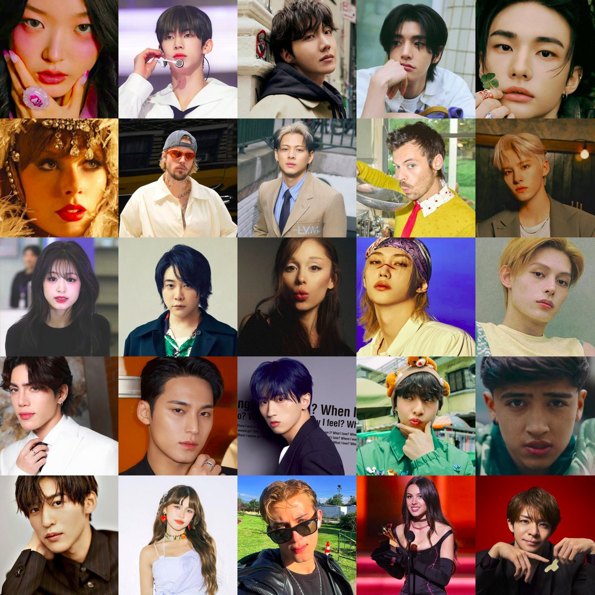 🚨 WHO IS THE MOST POPULAR ARTIST RIGHT NOW?

👉 VOTE: dabemepop.com/artists/