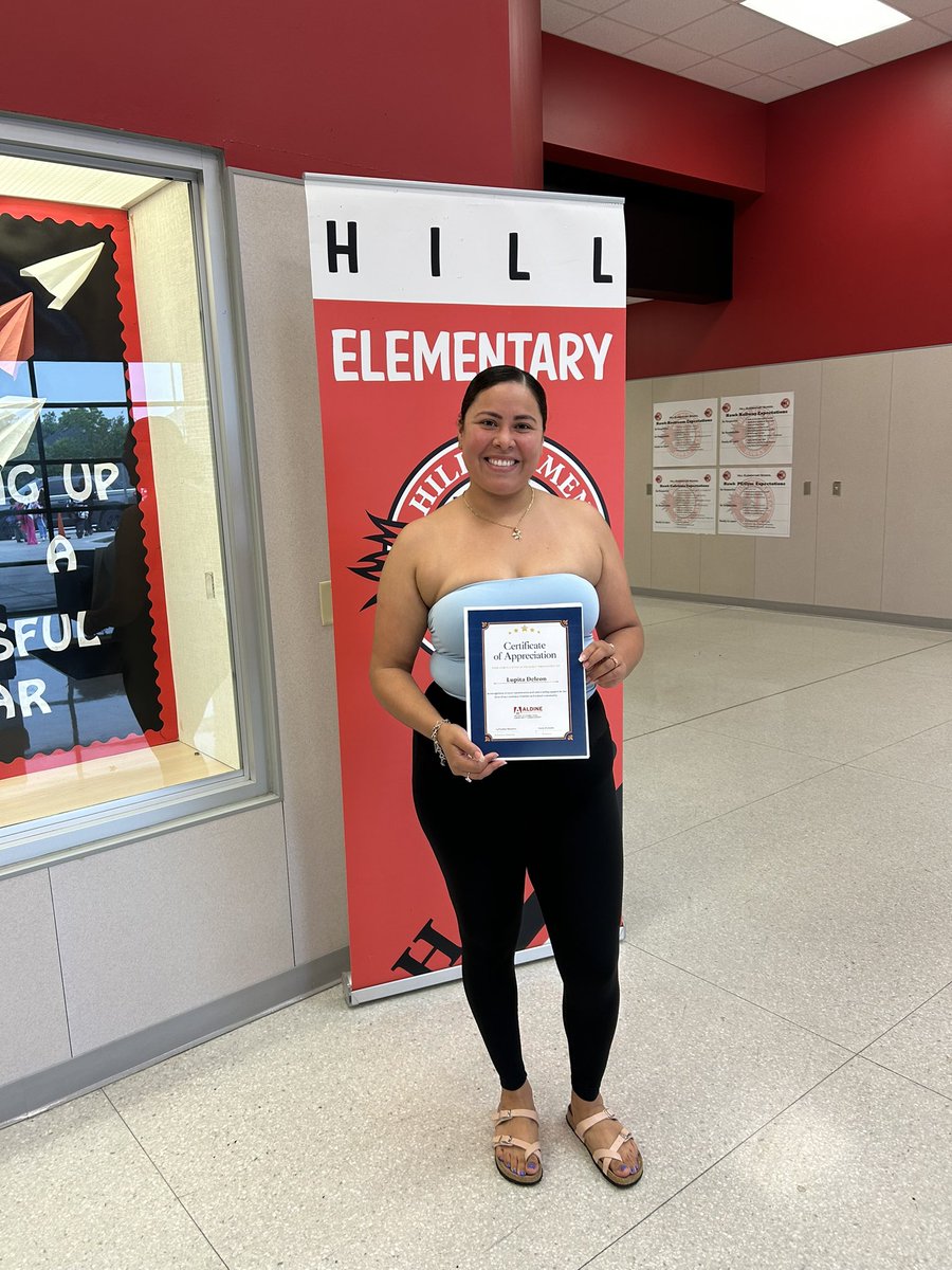 Hill Elementary Hawks tweet media