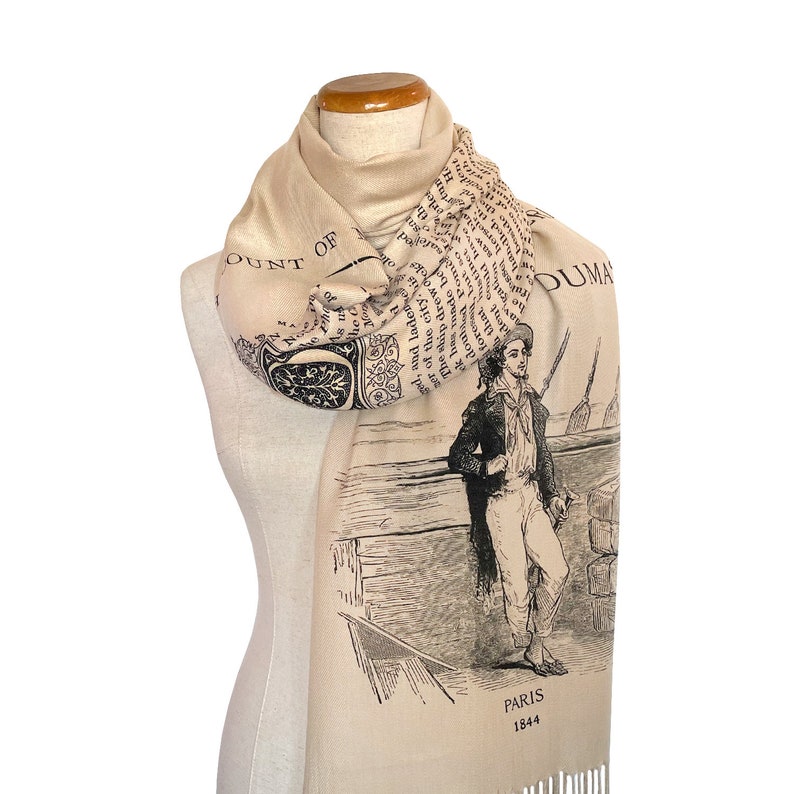 Universal_Zone's tweet photo. The Count of Monte Cristo by Alexandre Dumas Scarf  https://t.co/aypoQ5Msav

#booklover #countofmontecristo #alexandredumas #frenchliterature #edmonddantes #literaryfashion #bookscarf #literaryscarf #bookishstyle #bibliophile #universalzone #literarygift #readerstyle #bookworm https://t.co/33fz3TK5QS