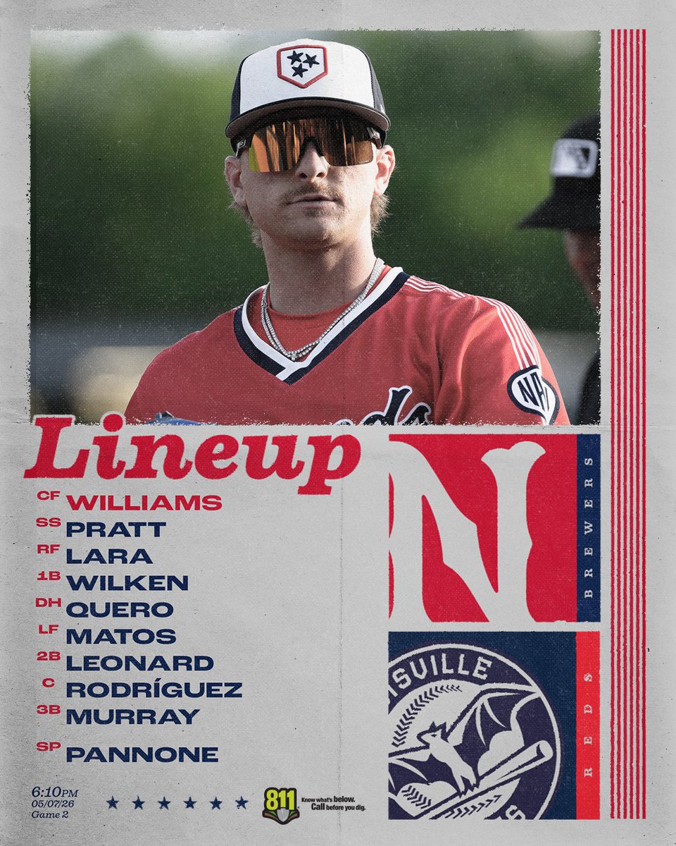 Nashville Sounds tweet media