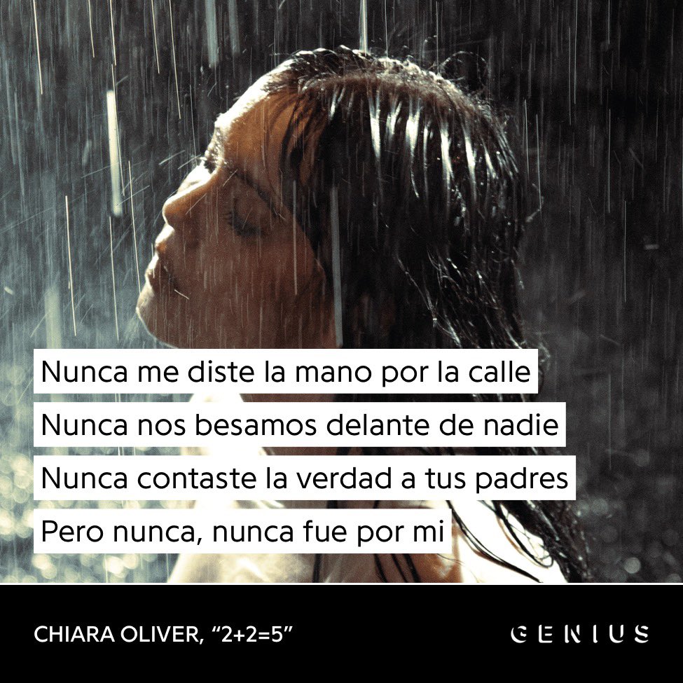 2 + 2 = 5
chiara oliver. 🌧️