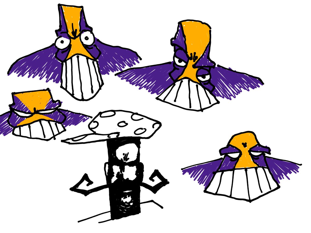 zackjam18's tweet photo. The Maxx drawings https://t.co/j6hcRqcvH4