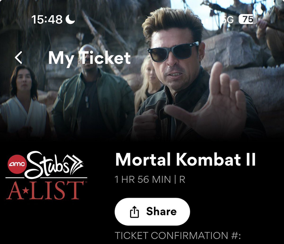 In. #NowWatching