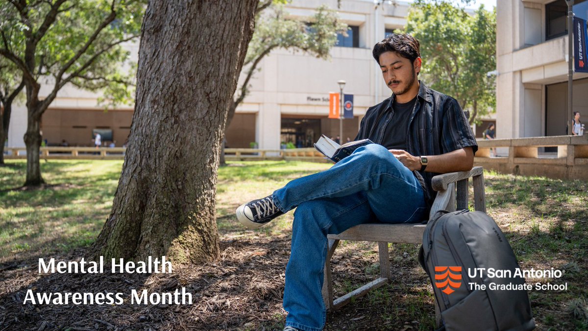 UT San Antonio Graduate School tweet media