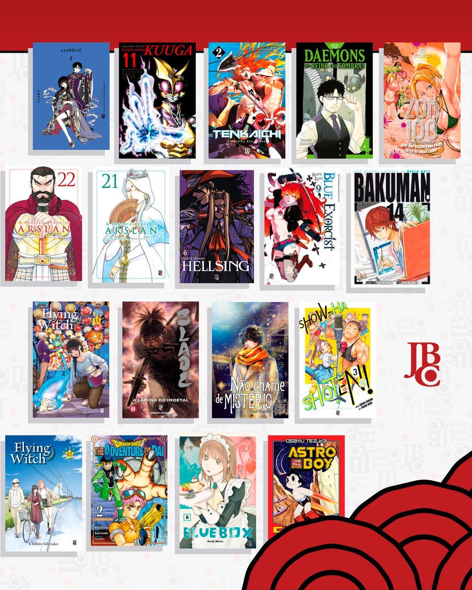 Editora JBC tweet media