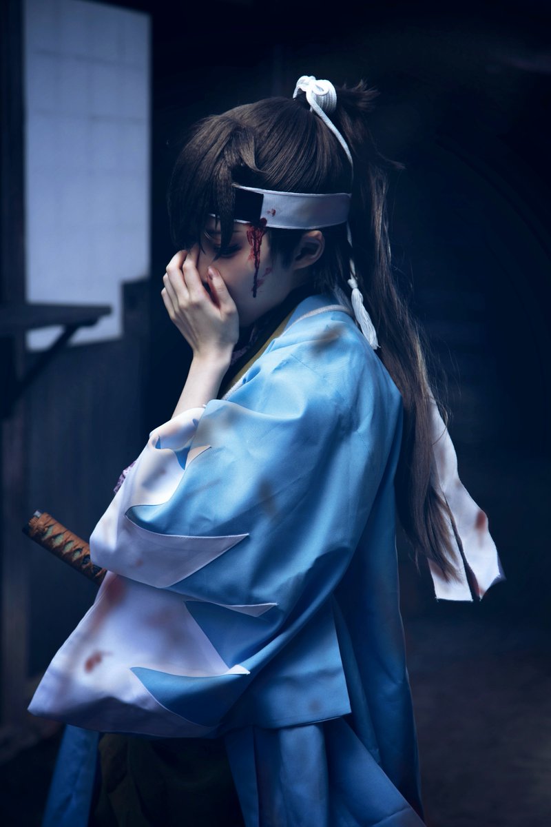 Cosplay 薄桜鬼 藤堂平助 ───────────── 『 渇望 』 p