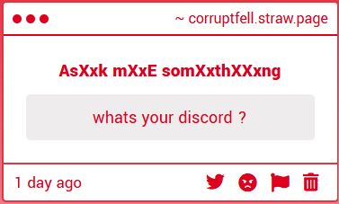 Corrupt Fell Sans (@corruptfell) / Posts / X