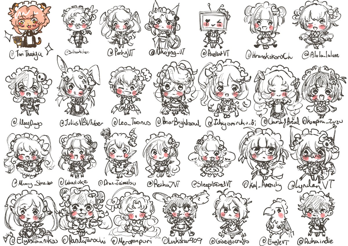 Tori Thaiga🐯🍳✧Foodie VtuberꔫMOE!Liveꔫ tweet media