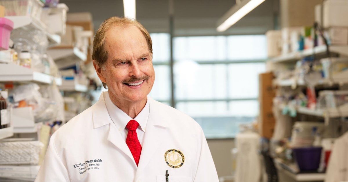 UC San Diego Health Moores Cancer Center tweet media