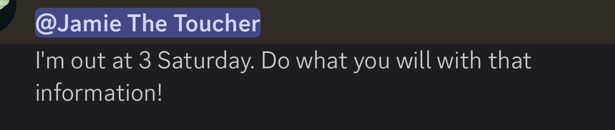 jamieonmain's tweet photo. @hdsteffy thought he was so tough addressing me this way. Let me clear my schedule! #dafuck https://t.co/EyURFS8eYa