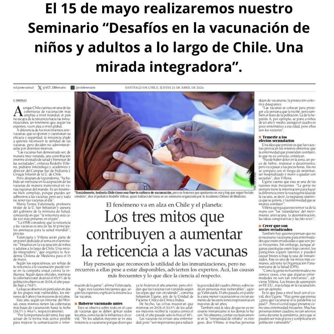 AcademiaChilenadeMedicina tweet media