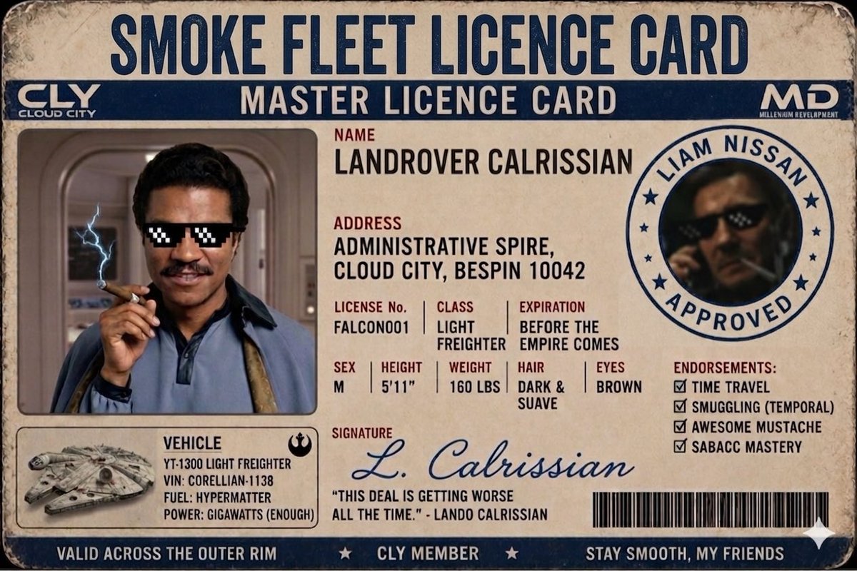 LandRover Calrissian™️ tweet media