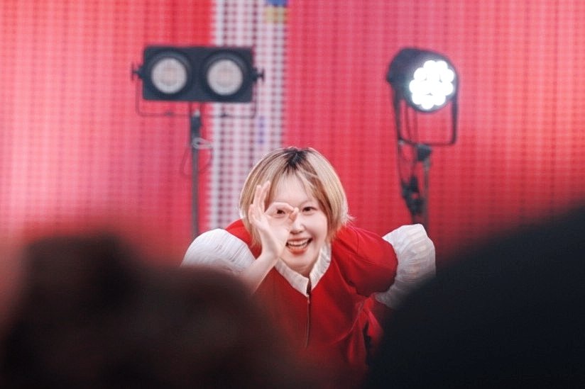 まゆさん(՞៸៸›⩊‹៸៸՞) #ExWHYZラストツアー #ExWHYZ大阪