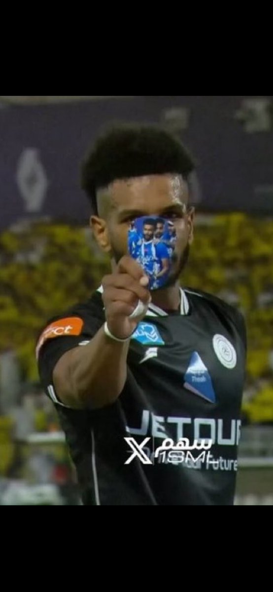 سمعت من مشجعين الهلال متى يأتي النصر وحده بحثت فلم أجد الا النصر وجمهوره يلعبون ضد كل 
الفرق 
انديه تهدي اهداف امام فريقهم 
وانديه تلعب من اجل إيقاف النصر فقط
تحكيم ينقذهم كل مره
دعم غير مسبوق  
والنصر يمتطي الكل التابع والمتبوع 
اتمنى هبوط اي فريق لايحترم جماهيره 
#النصر_الشباب