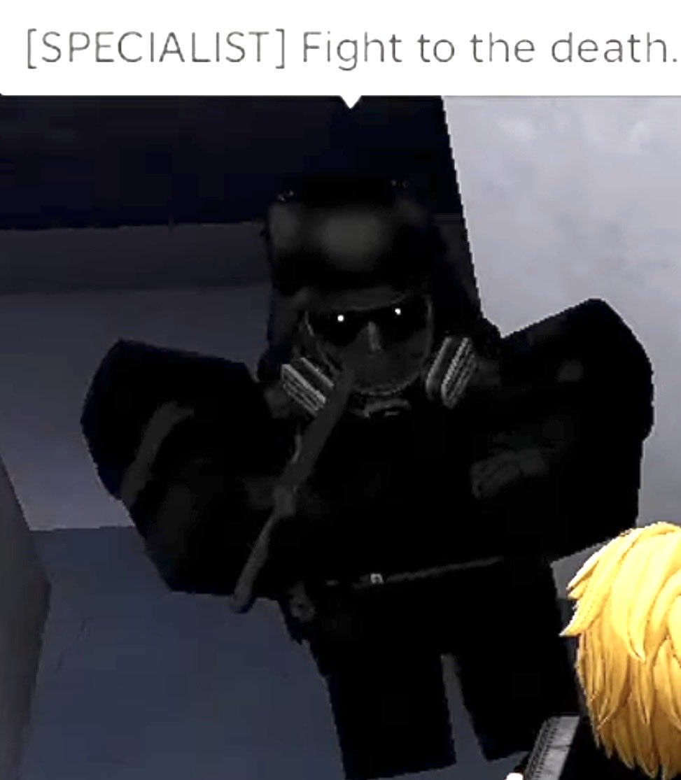ColaCheung2010's tweet photo. The elite mercenaries from Roblox the button
1. The Enforcer
2. The Operative
3. The Specialist
4. The Reaper
#thebutton #roblox #thebuttonroblox #tf2 https://t.co/WNmWNi4JUU