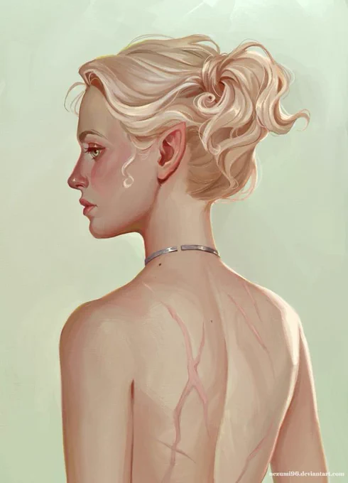 Scars by Natalia Panchenko