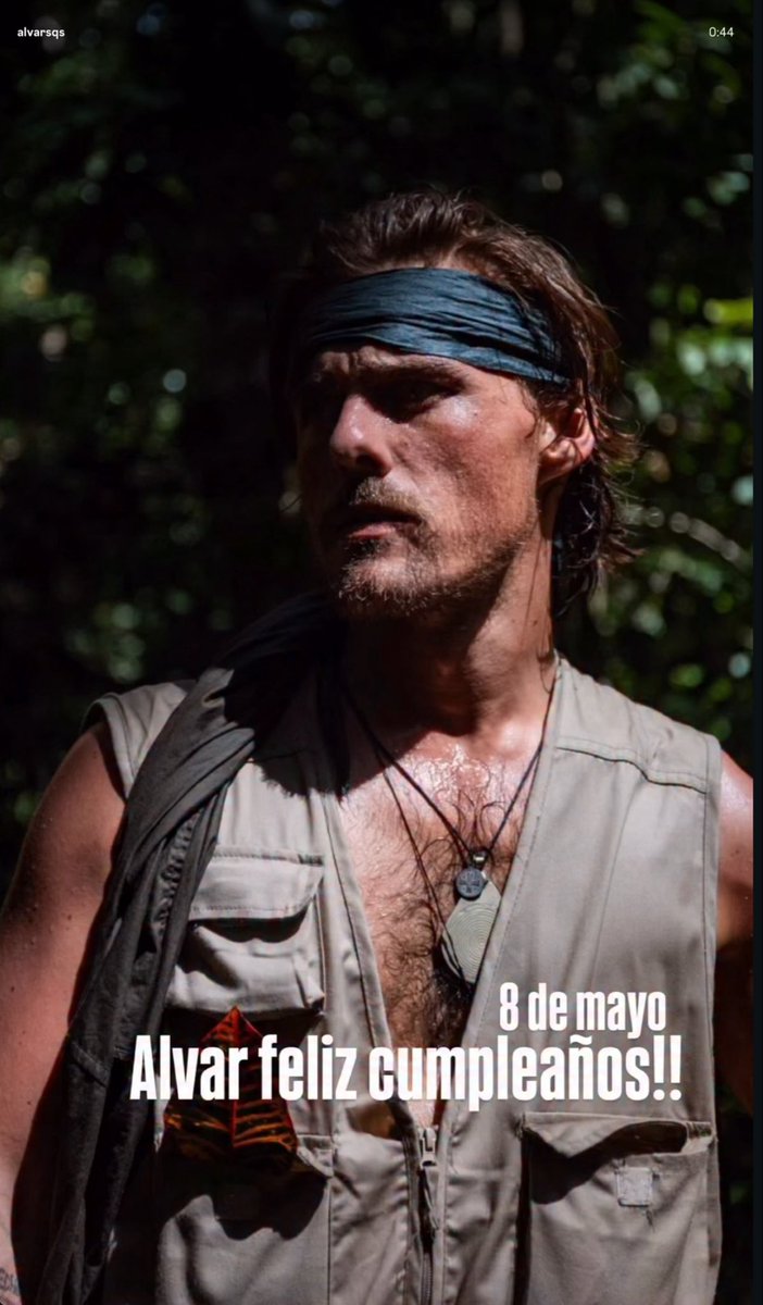 Feliz Cumpleaños Alvar!!! 
Eres el mejor. 
Ánimo, surfea esta ola como tu sabes Rider⚡️
8 de mayo 🙏🏻❤️🙏🏻