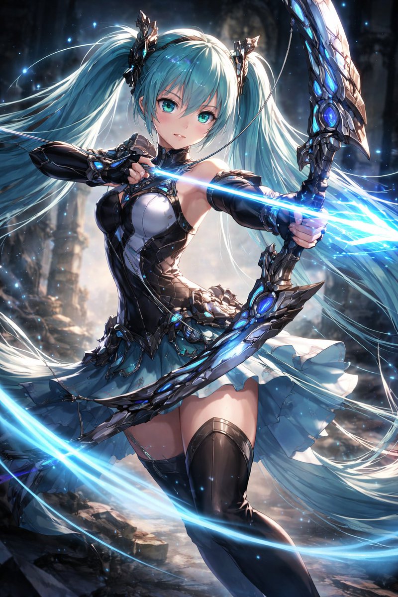 mikullunation@AIイラスト / AI Art tweet media