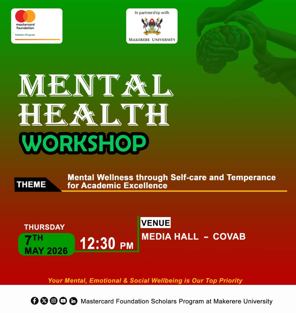 nabwire_ly256's tweet photo. Bad weather couldn’t stop a meaningful conversation. 🌧️
Our Mental Health awareness session at COVAB Media Hall was a success, filled with impactful discussions on self-care, mental wellness, and academic excellence.@MCFMakerere
#MakerereUniversity #Mentalhealthmatters https://t.co/Xj5S4Xqiw1