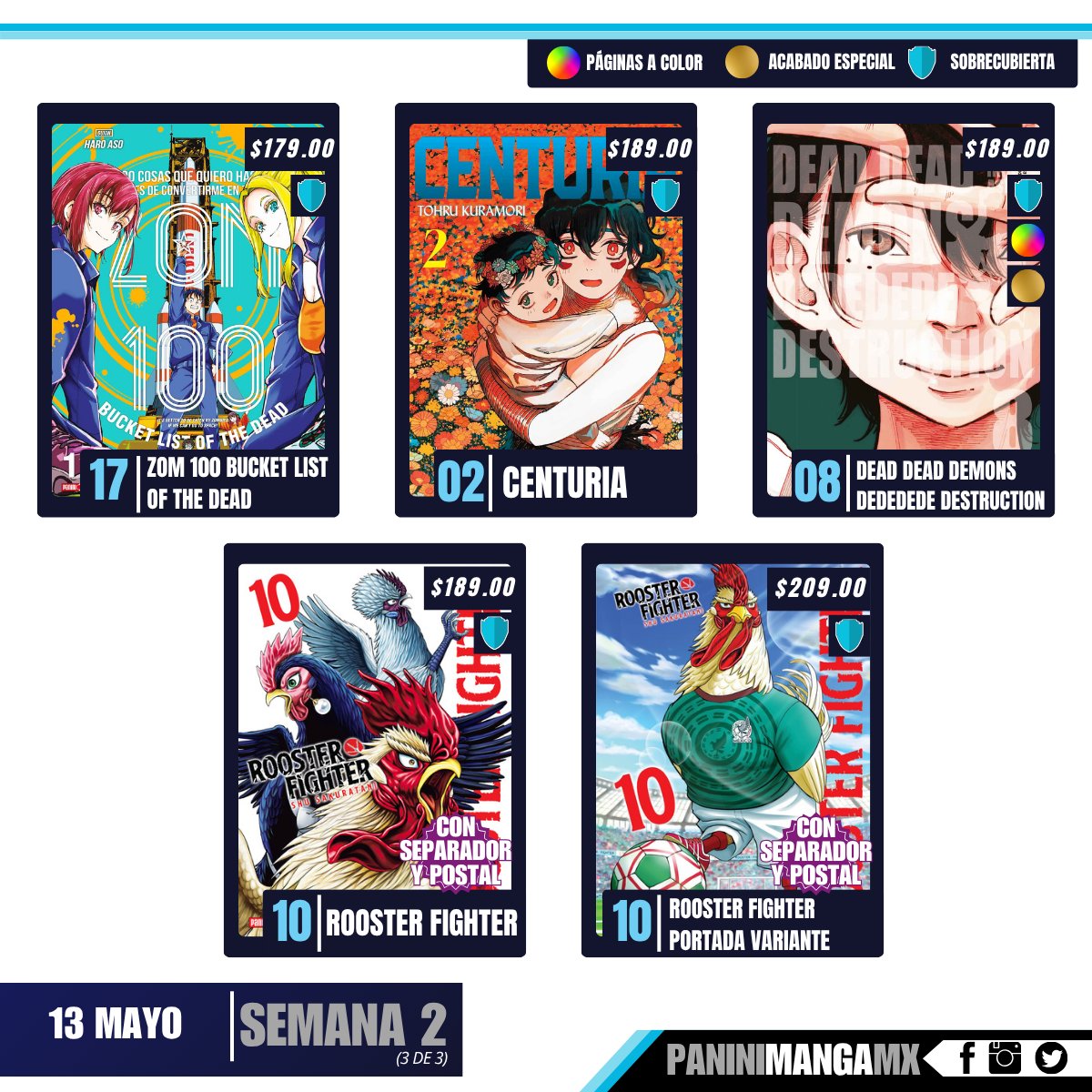 PaniniMangaMx tweet media