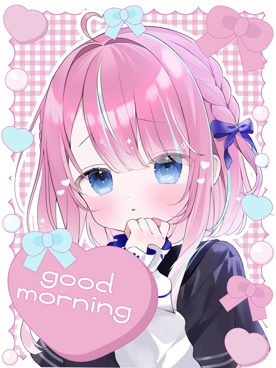 おはみゃくださいっ.ᐟ #おはようVTuber