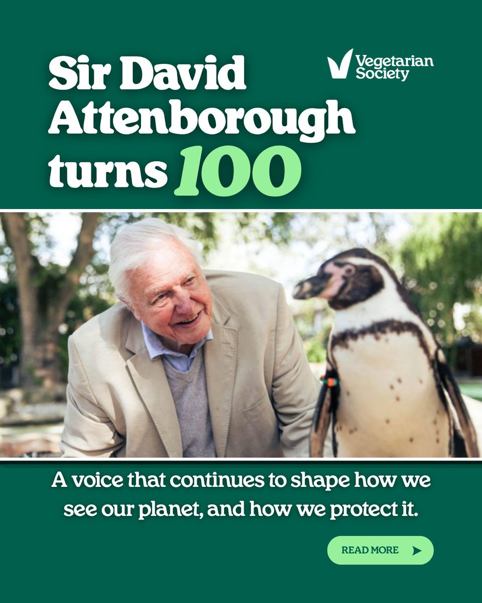 Vegetarian Society tweet media