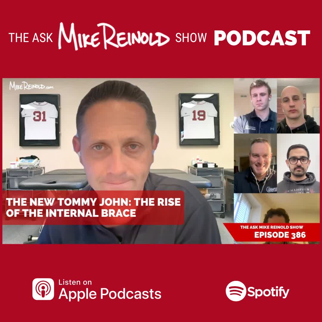 mikereinold's tweet photo. New Podcast Episode!  The New Tommy John: The Rise of the Internal Brace - #solvePT #DPTstudent https://t.co/mUJD5u5C88 https://t.co/YZ5gTqFa7T