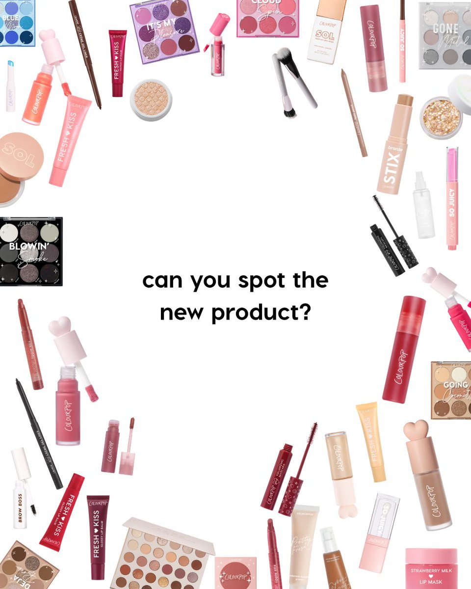ColourPop Cosmetics tweet media
