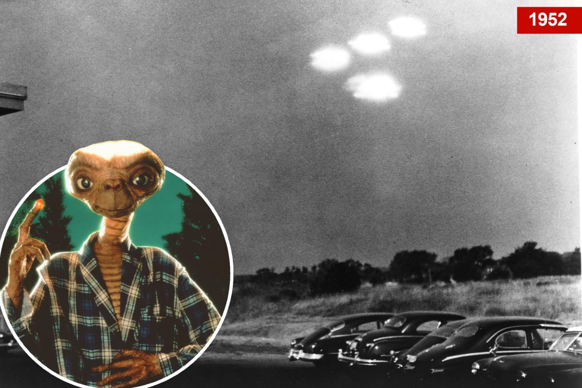 Trump admin to begin releasing highly anticipated UFO and 'extraterrestrial  life' files - here's what to expect https://t.co/1rsC6pp6hw