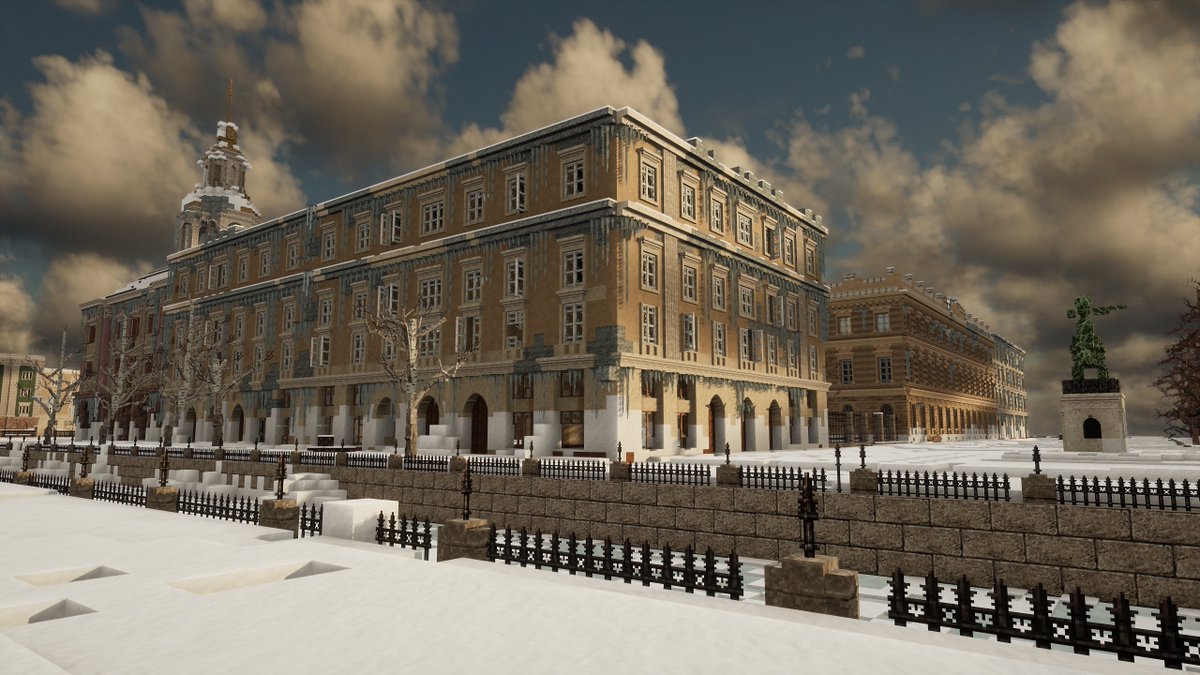 manofdutch's tweet photo. Metro - Minecraft apocalypse map (WIP) 
frozen Surface is done! https://t.co/6MDKqOEZzR